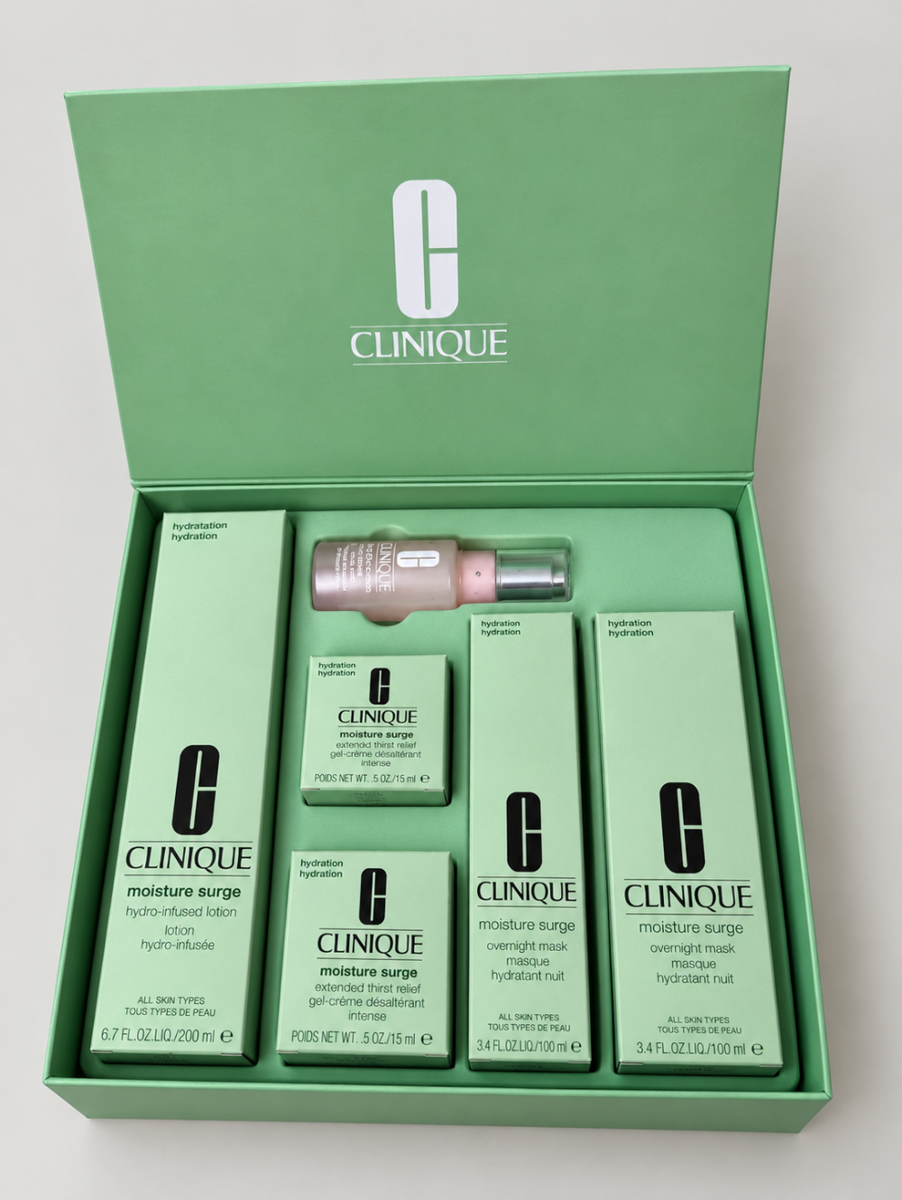 Clinique Moisture Surge – مجموعة ترطيب