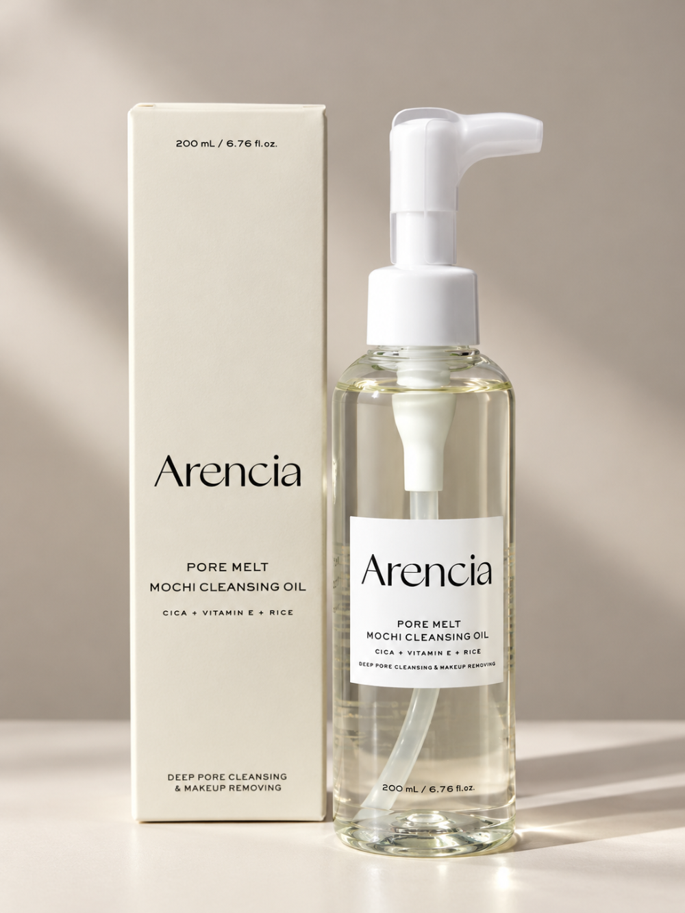 Arencia Pore Melt Mochi Cleansing Oil