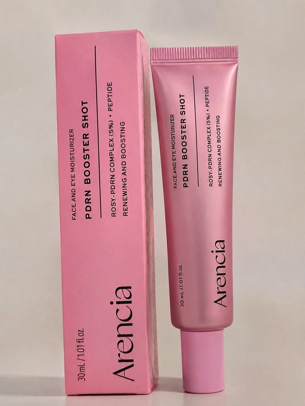 Arencia PDRN Booster Shot – Face and Eye Moisturizer
