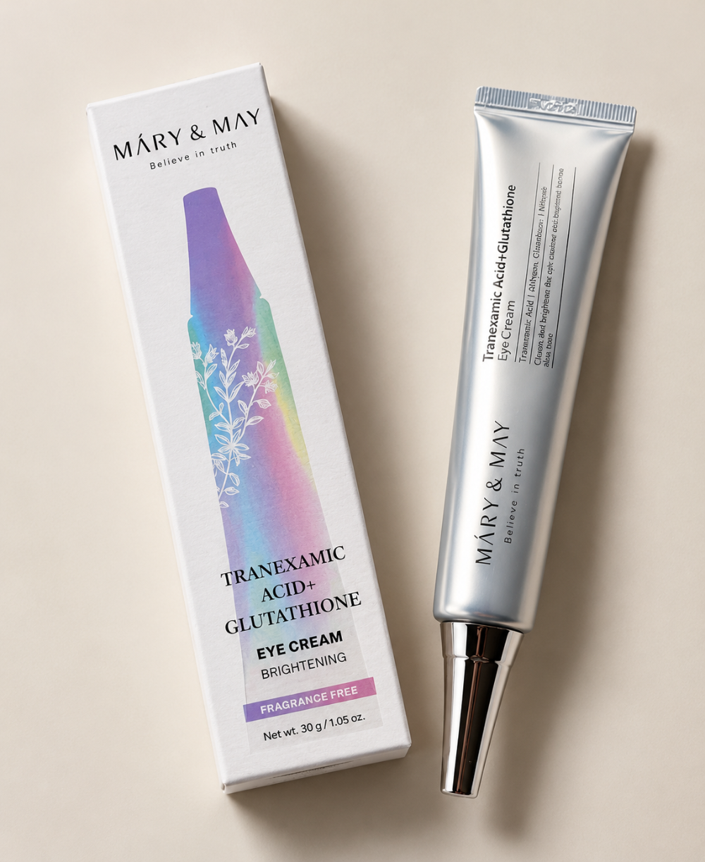 Mary & May Tranexamic Acid + Glutathione Eye Cream
