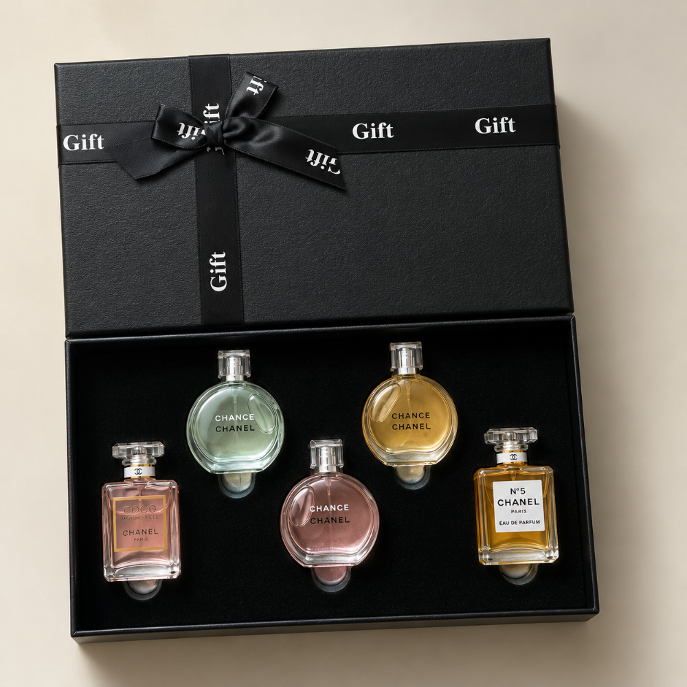 بوكس عطور شانيل ميني (Chanel Mini Perfume Gift Set)