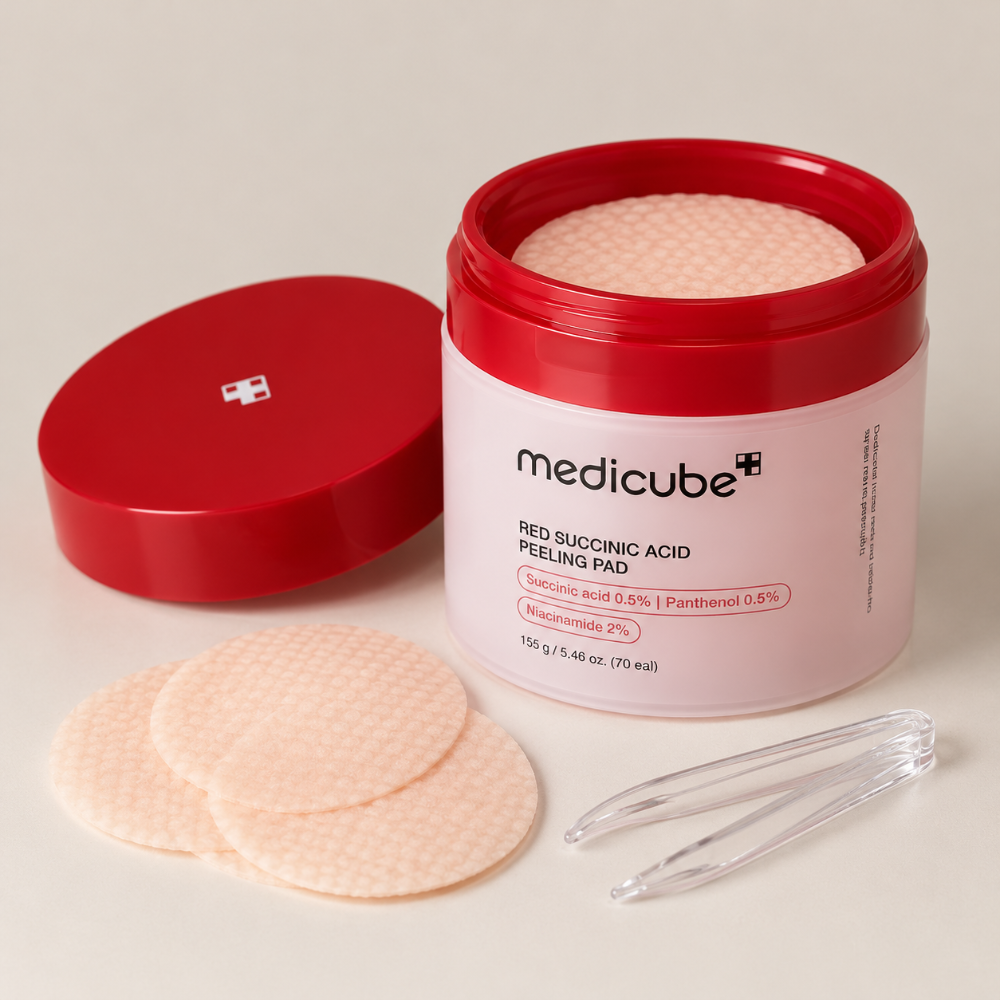 Medicube Red Succinic Acid Peeling Pad