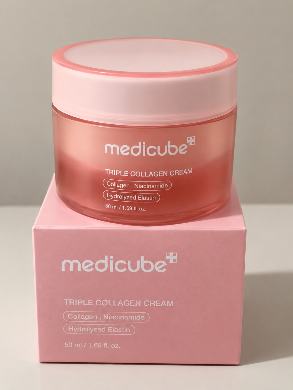 Medicube Triple Collagen Cream – كريم الكولاجين الثلاثي.