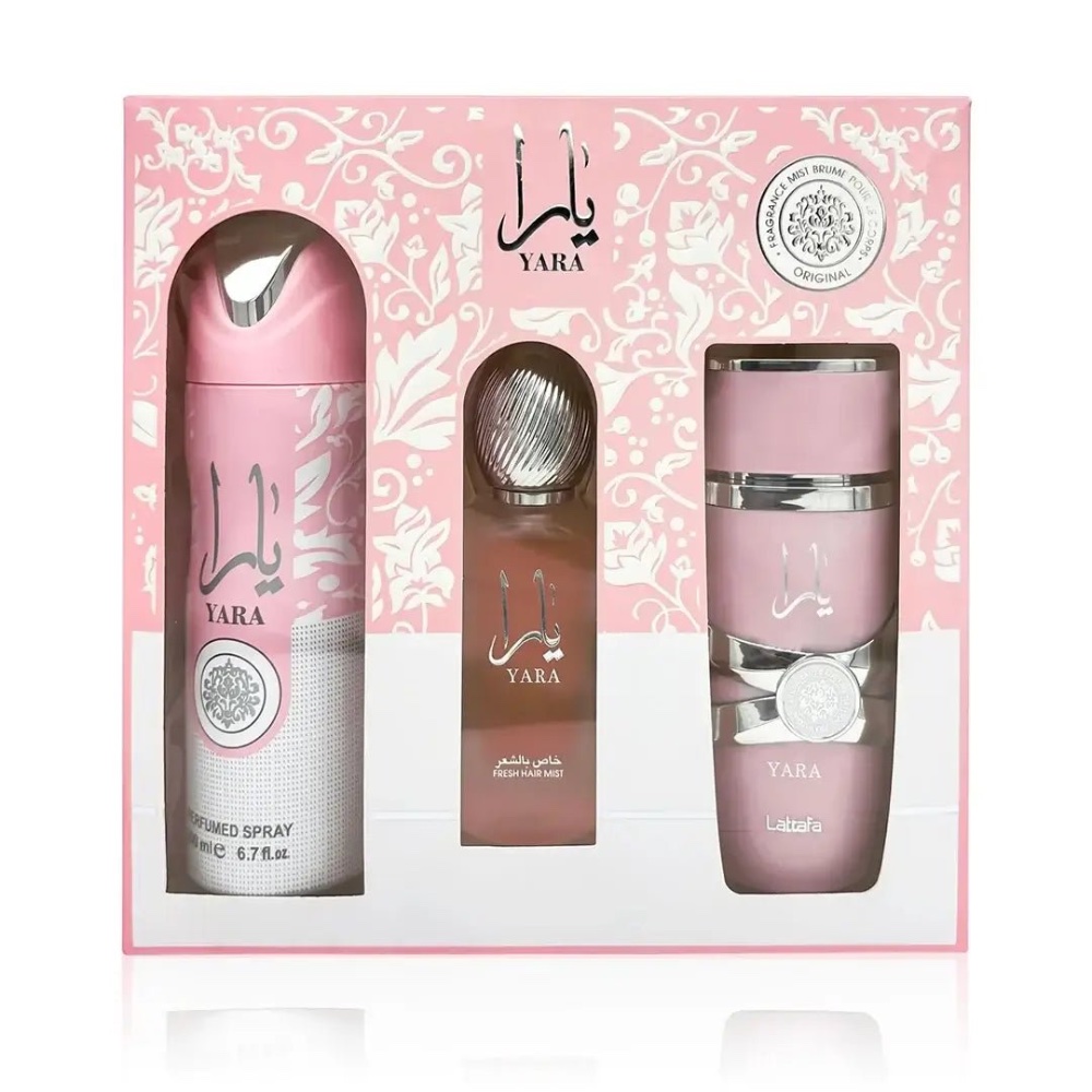 طقم هدايا عطر يارا (YARA)