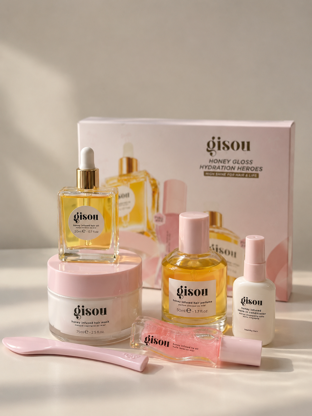 Gisou Honey Gloss Hydration Heroes