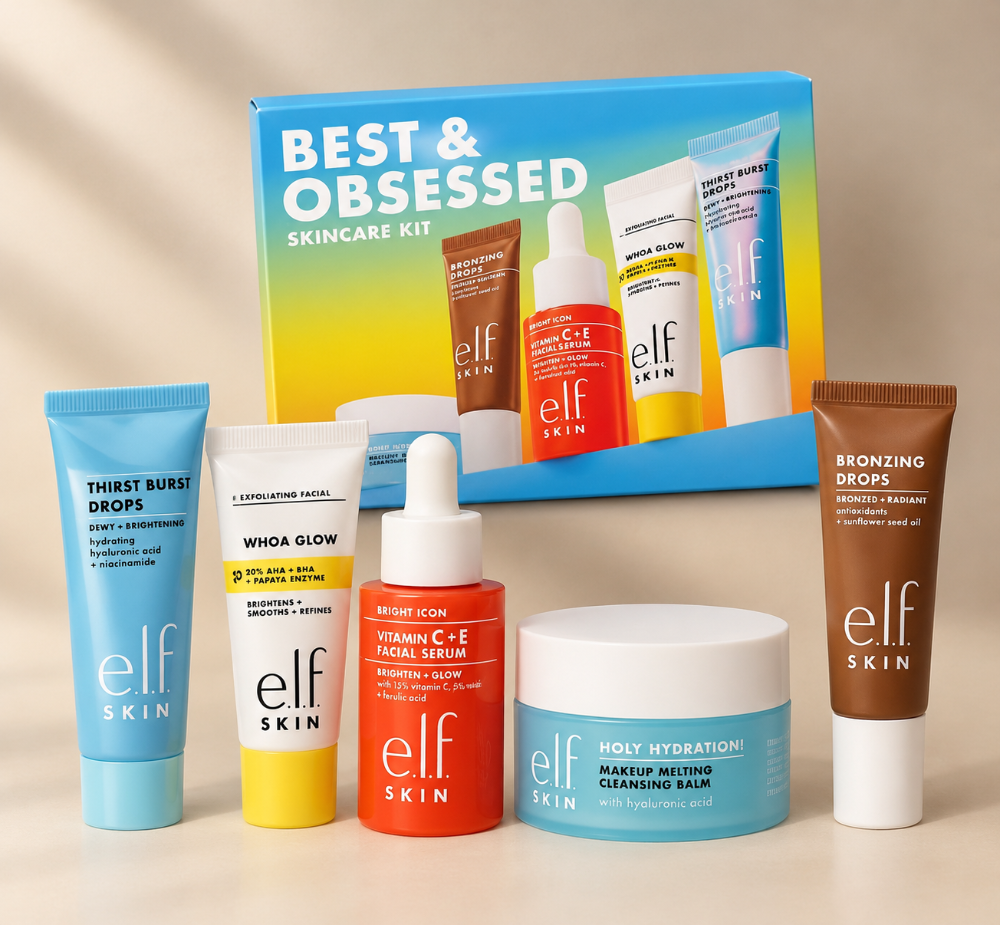 مجموعة عناية بالبشرة e.l.f. SKIN