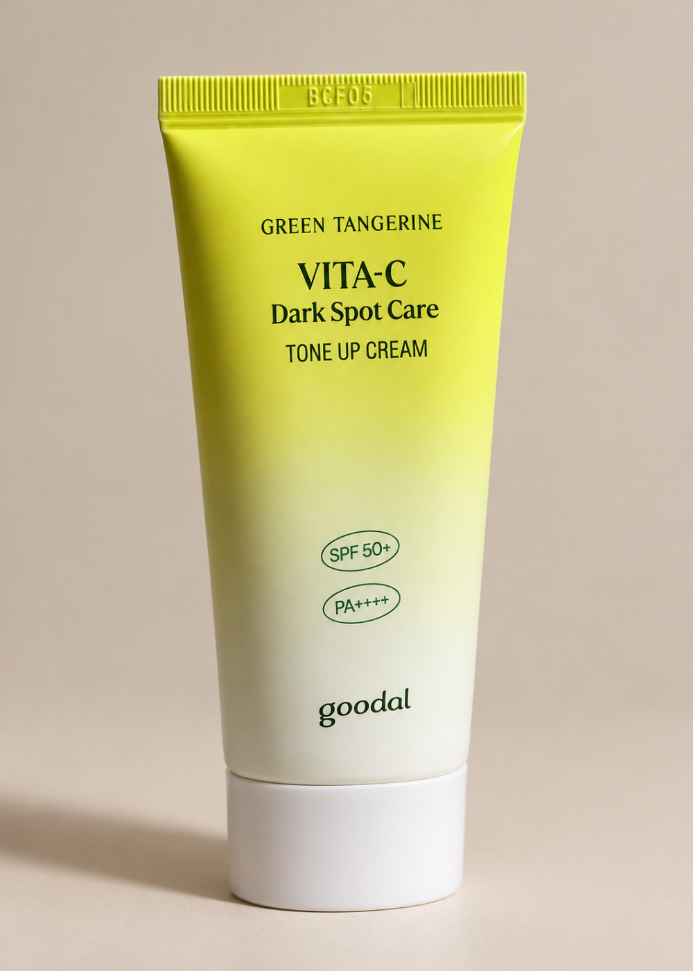 Goodal Green Tangerine Vita-C Dark Spot Care Tone Up Cream