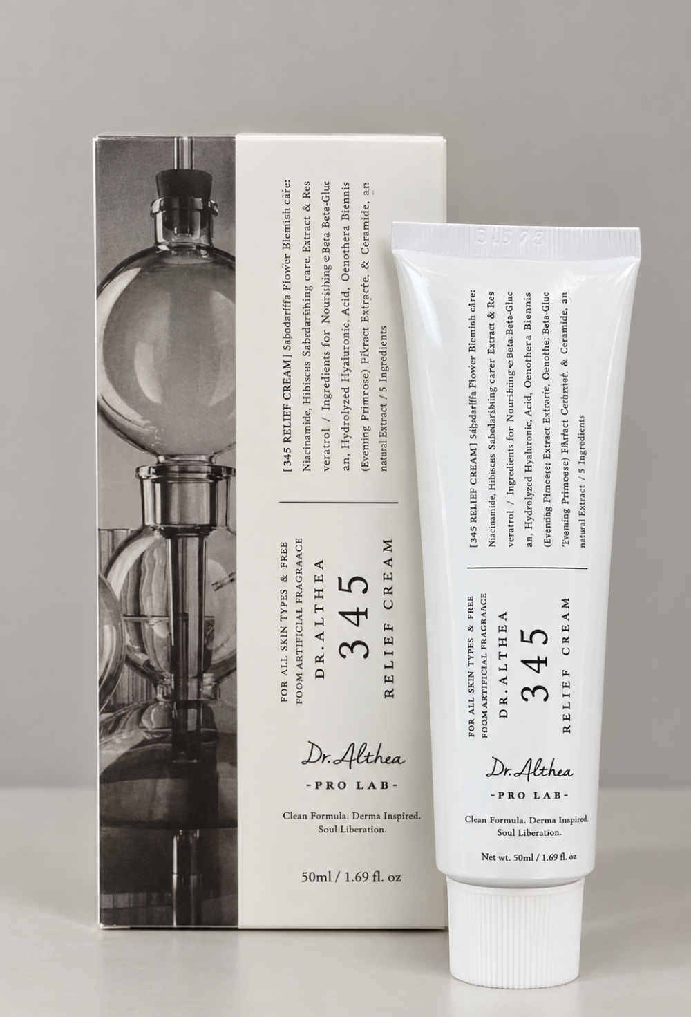 Dr. Althea 345 Relief Cream – كريم 345 ريليف للوجه