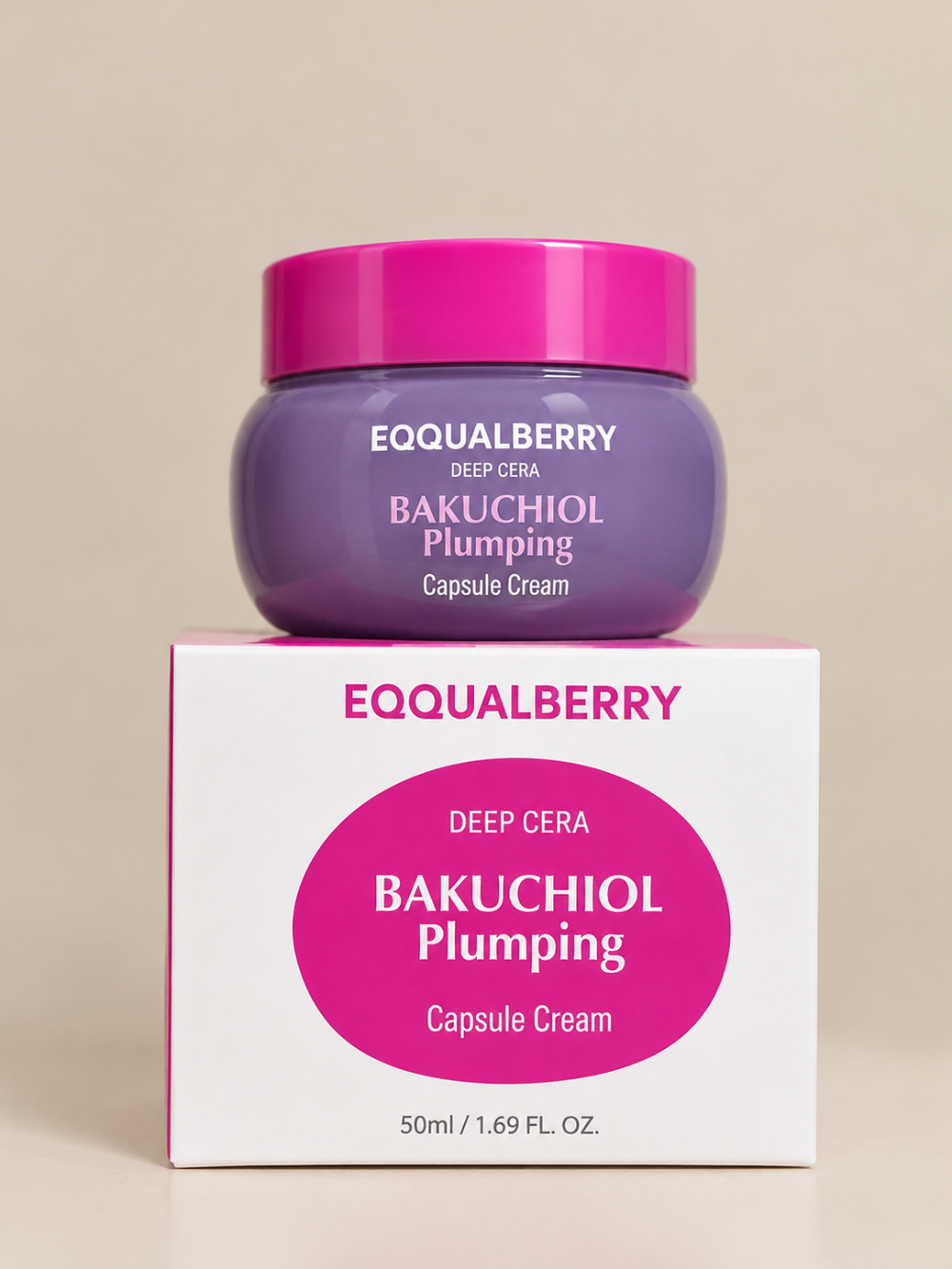 Deep Cera Bakuchiol Plumping Capsule Cream