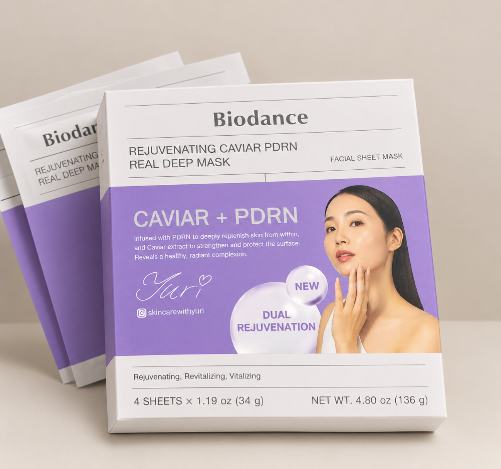 Biodance Rejuvenating Caviar PDRN Real Deep Mask