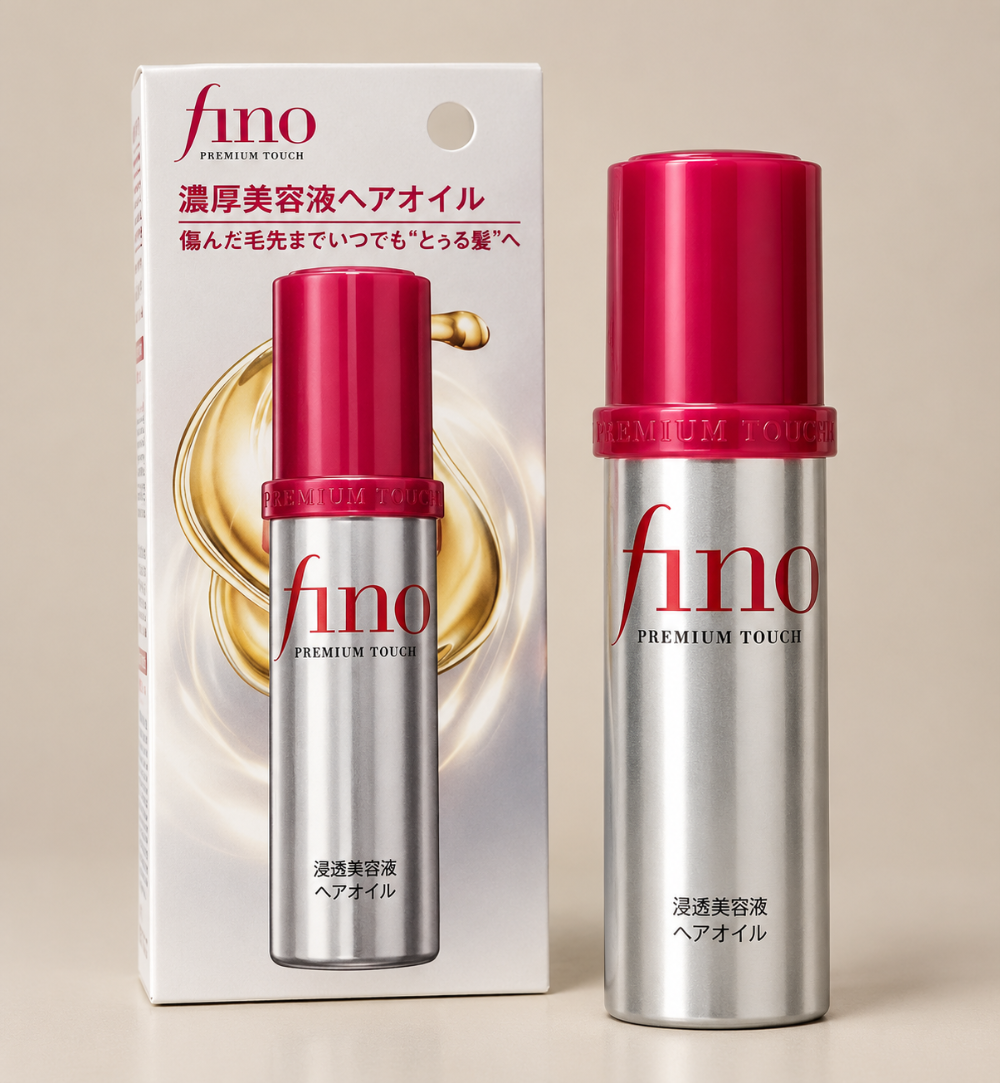 Fino Oil – زيت فينو للعناية بالشعر