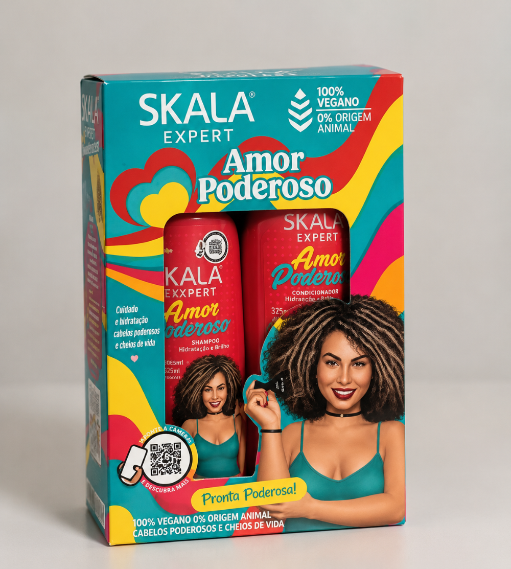 شامبو + بلسم SKALA Expert Amor Poderoso
