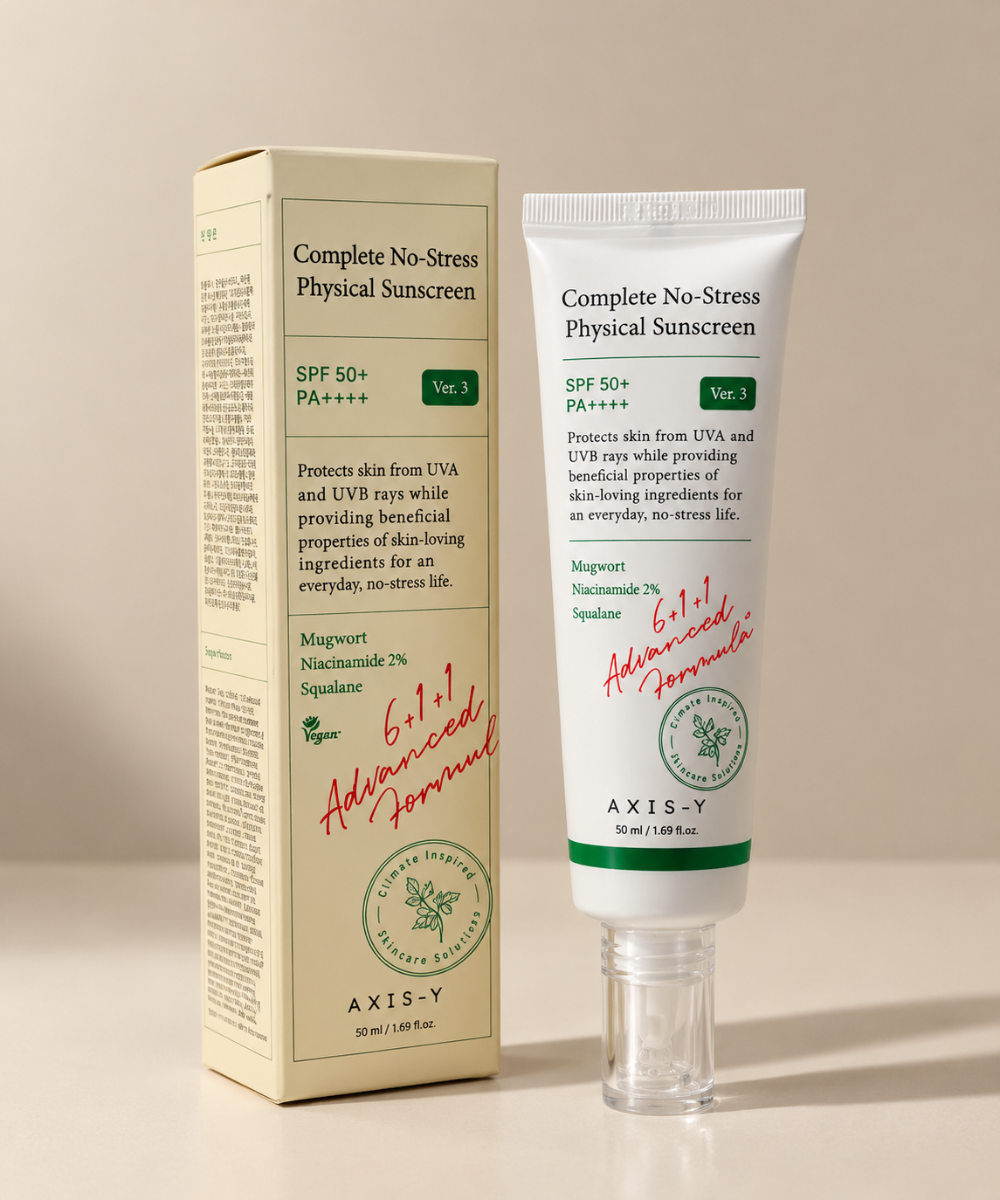 Complete No-Stress Physical Sunscreen SPF 50+ PA+