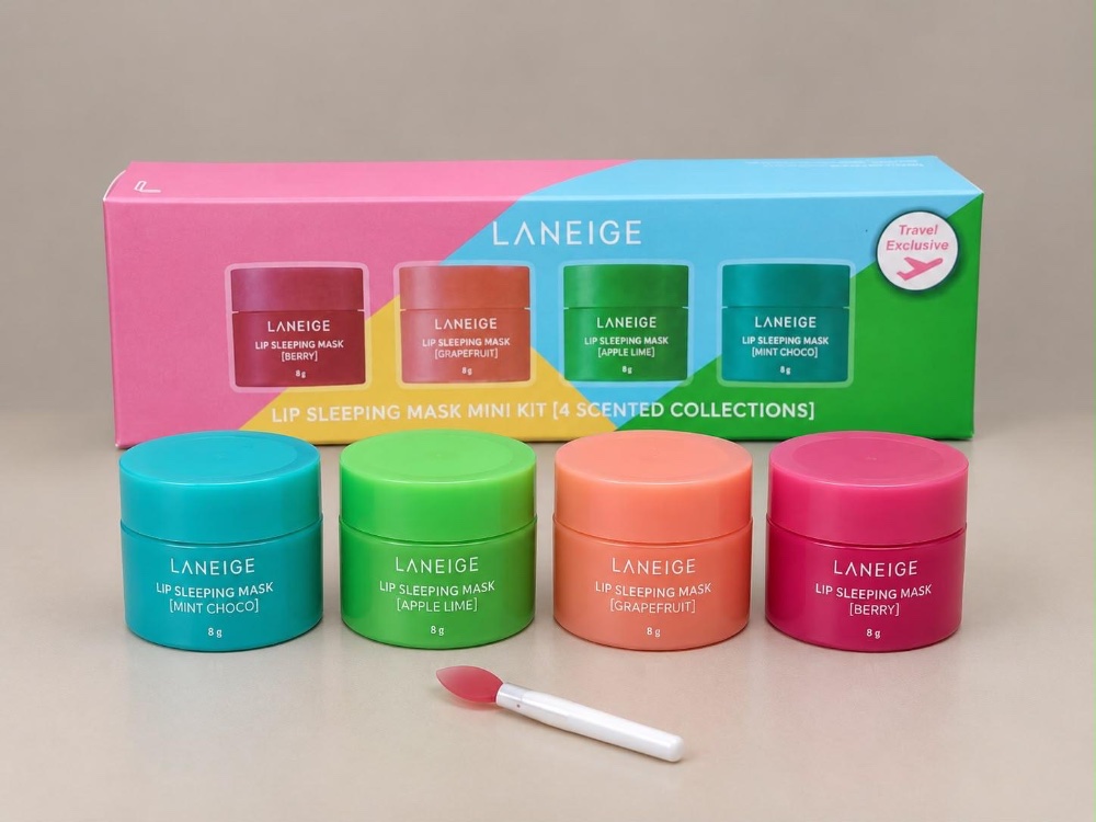 Lip Sleeping Mask Mini Kit — مجموعة ماسكات الشفاه الليلية المصغرة