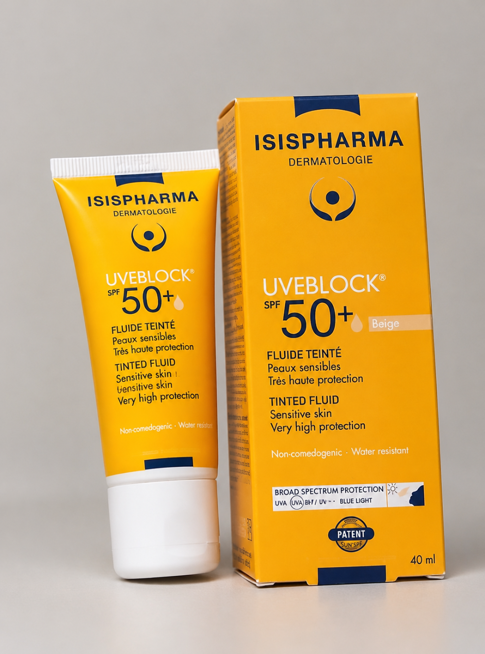 Uveblock SPF 50+ Tinted Fluid Beige
