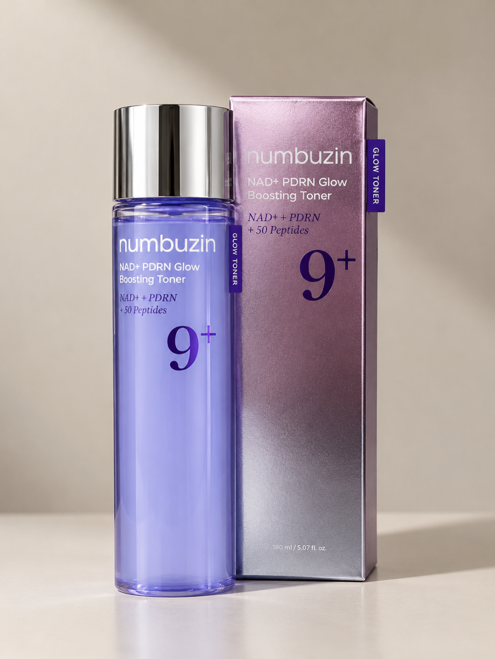 No.9 NAD+ PDRN Glow Boosting Toner