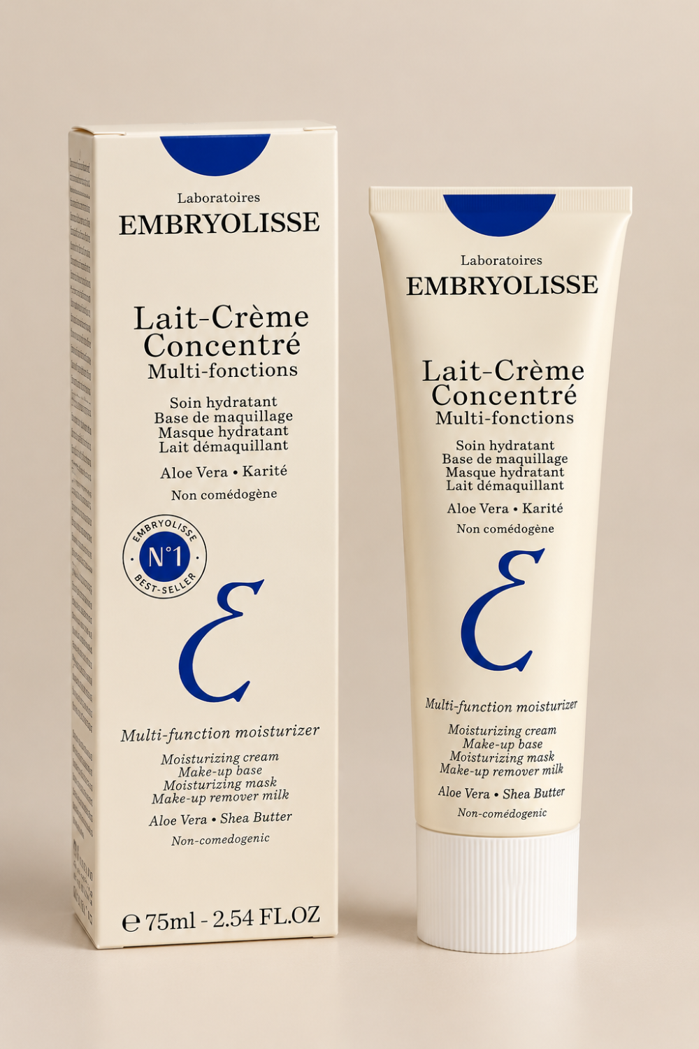 Lait-Crème Concentré Multi-Fonctions – كريم مرطب متعدد الاستخدامات.