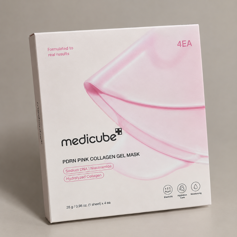 ماسك جل الكولاجين الوردي للوجه – PDRN Pink Collagen Gel Mask.