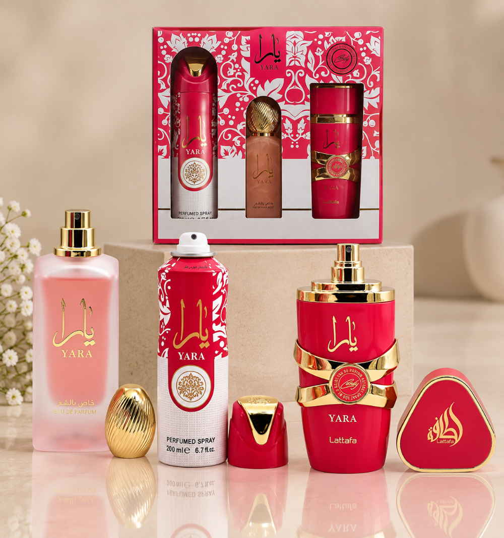 طقم هدايا عطر يارا (YARA) كاندي