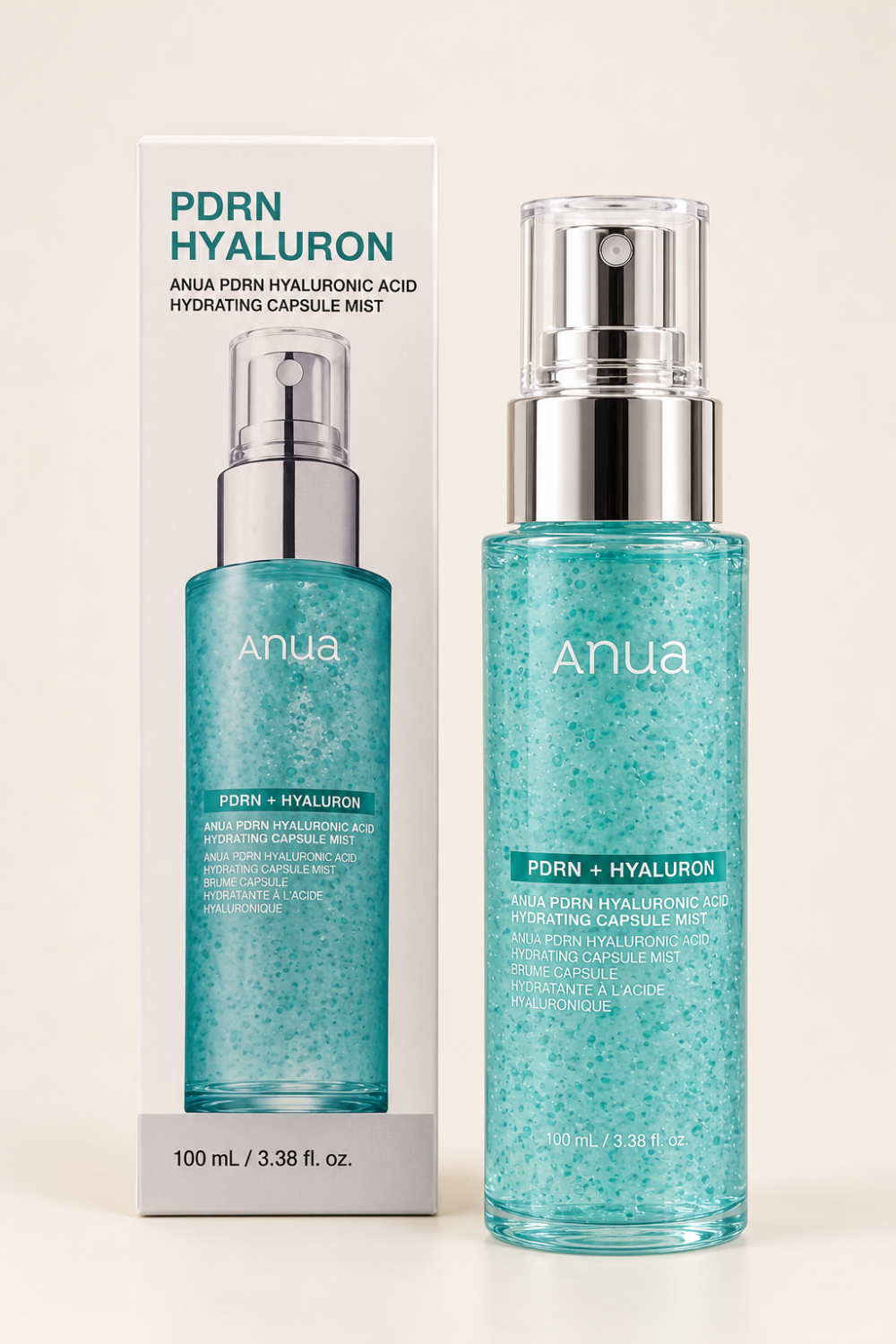 Anua PDRN + Hyaluron Hydrating Capsule Mist
