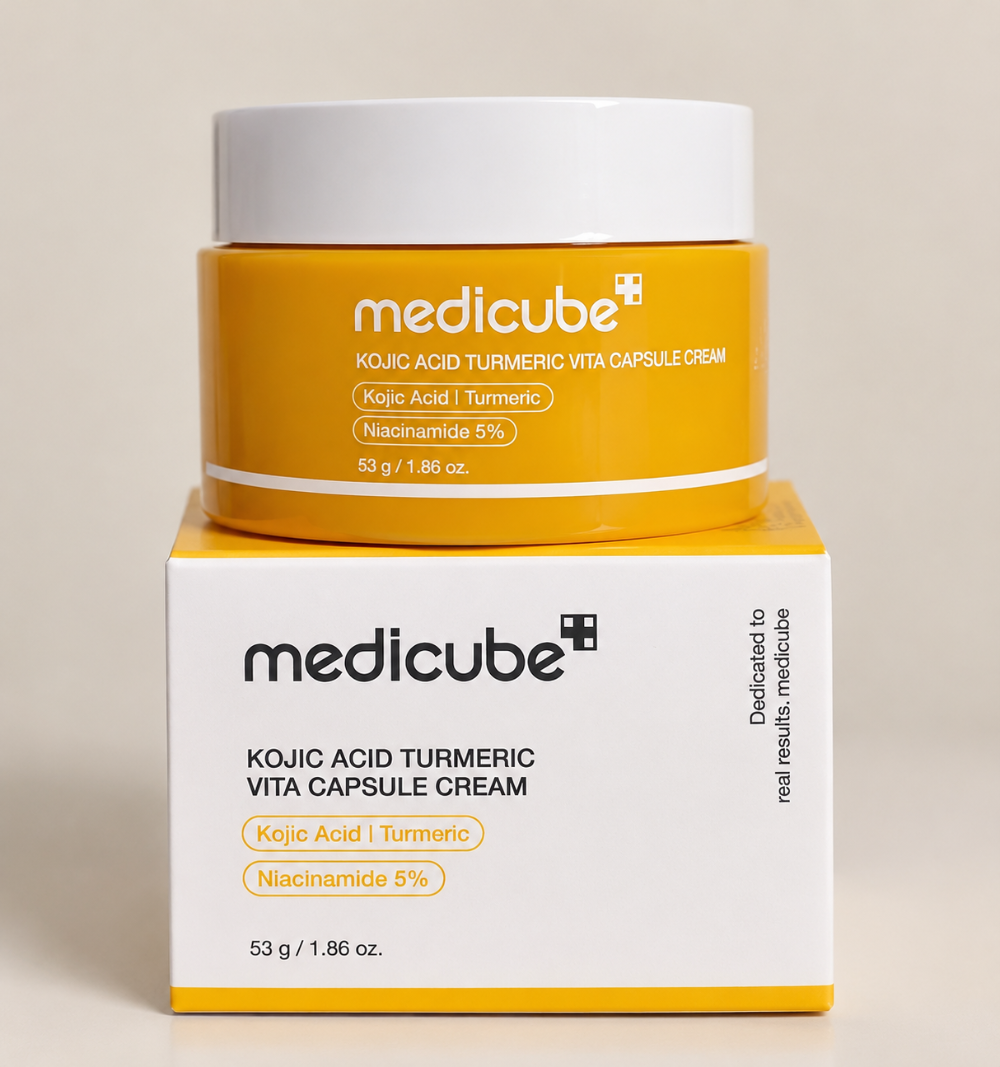 Kojic Acid Turmeric Vita Capsule Cream