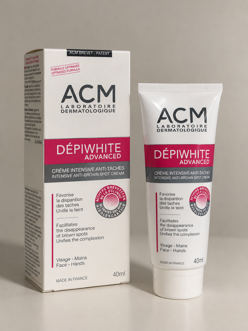 ACM Dépiwhite Advanced – ديبي وايت أدفانسد