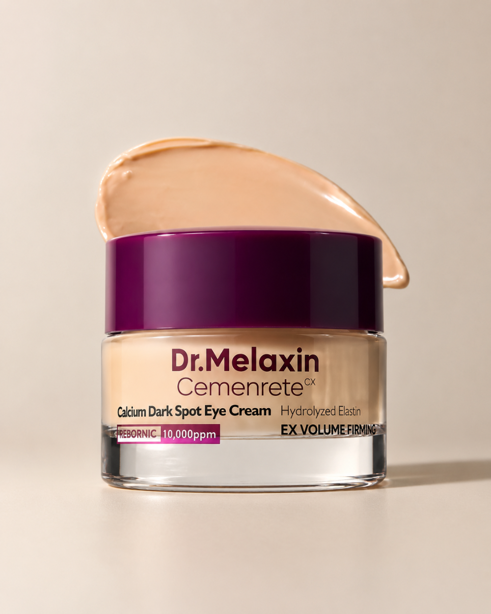 كريم عناية لمنطقة حول العين Dr.Melaxin Cemenrete CX Calcium Dark Spot Eye Cream