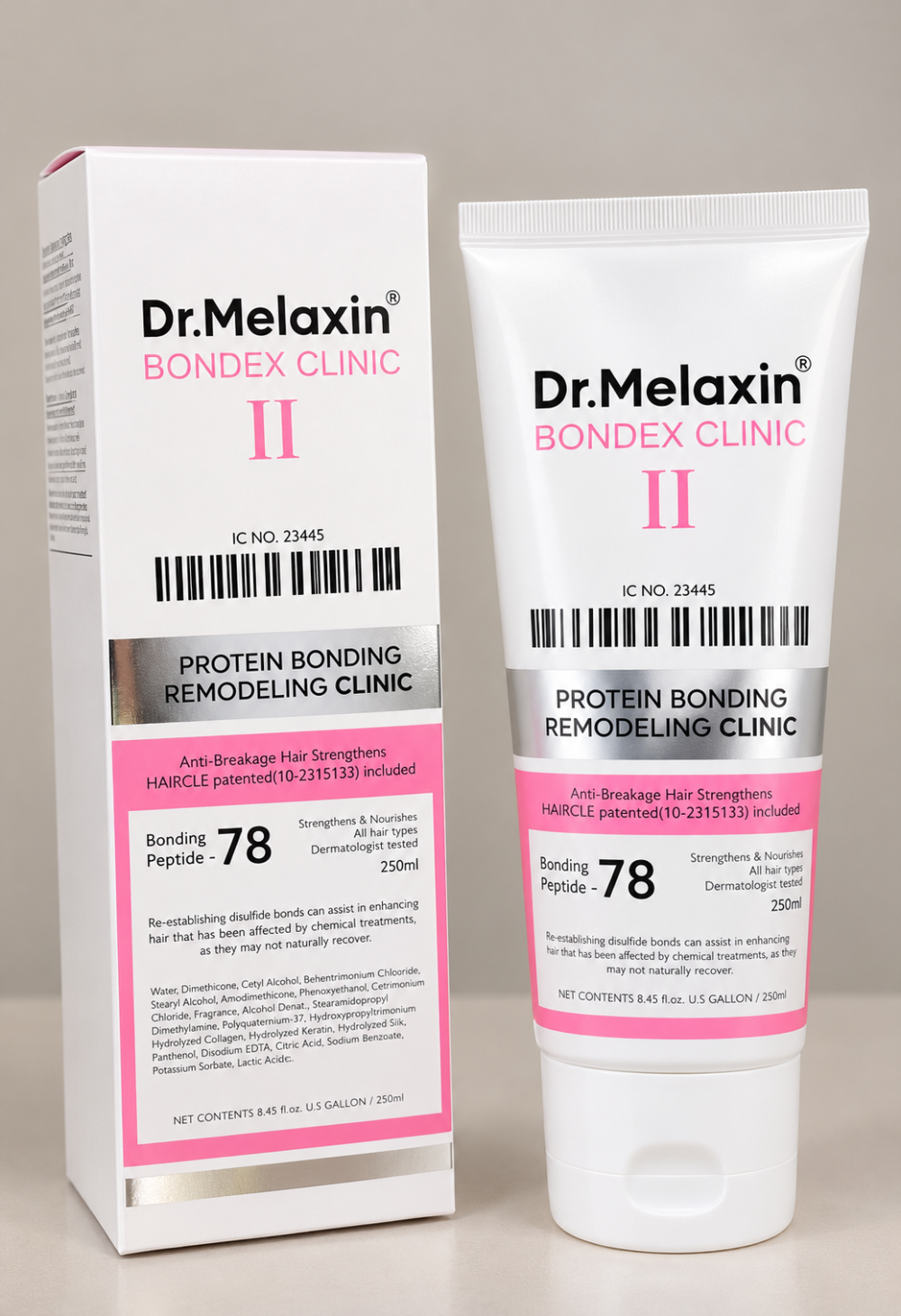 Dr.Melaxin Bondex Clinic II – علاج لتقوية الشعر