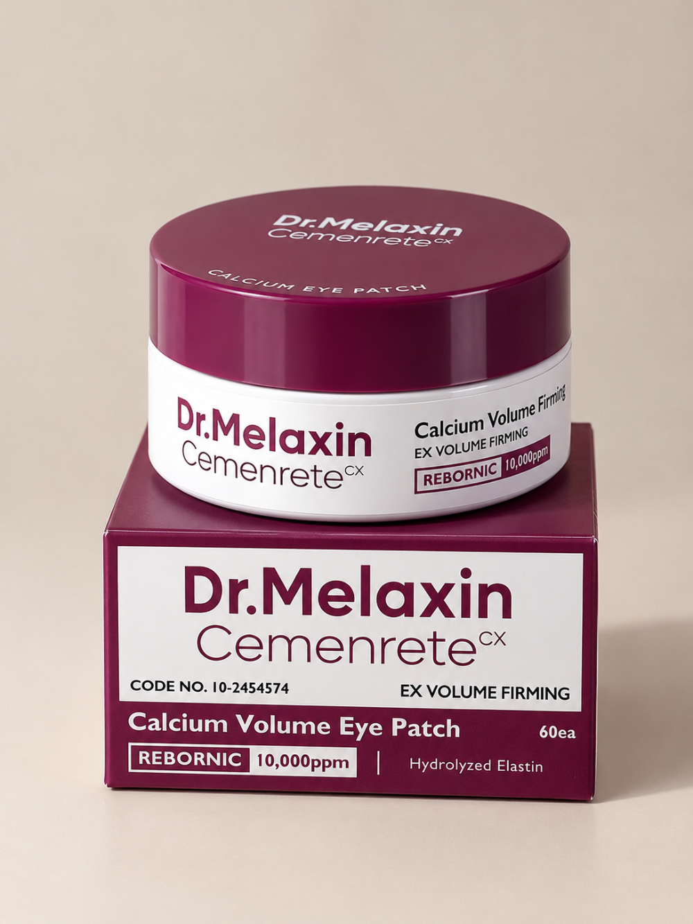 Dr.Melaxin Cemenrete CX Calcium Volume Eye Patch
