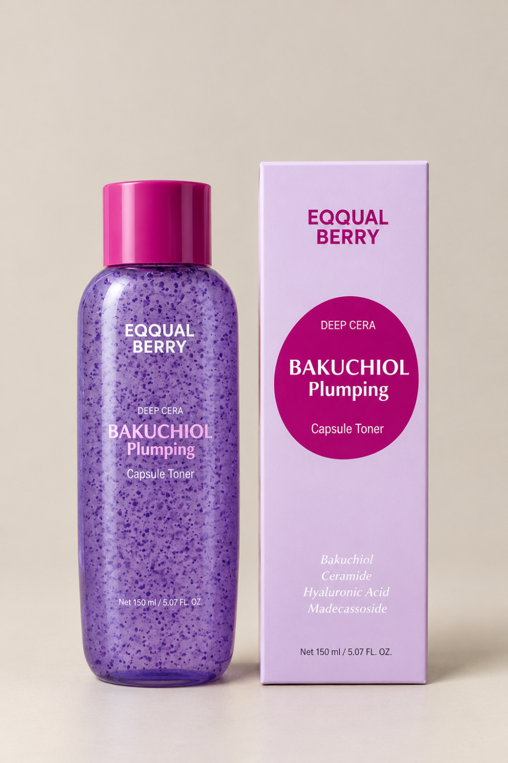 Deep Cera Bakuchiol Plumping Capsule Toner