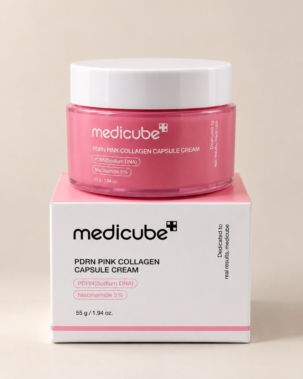 k Collagen Capsule Cream – كريم الكولاجين الوردي بالكبسولات