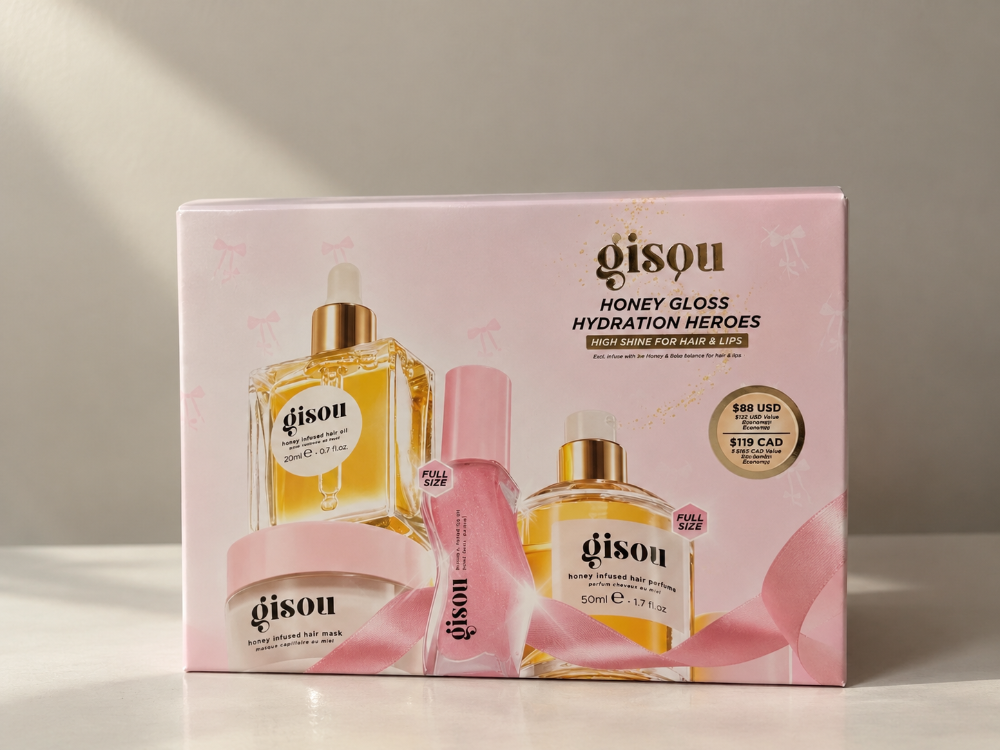 Gisou Honey Gloss Hydration Heroes