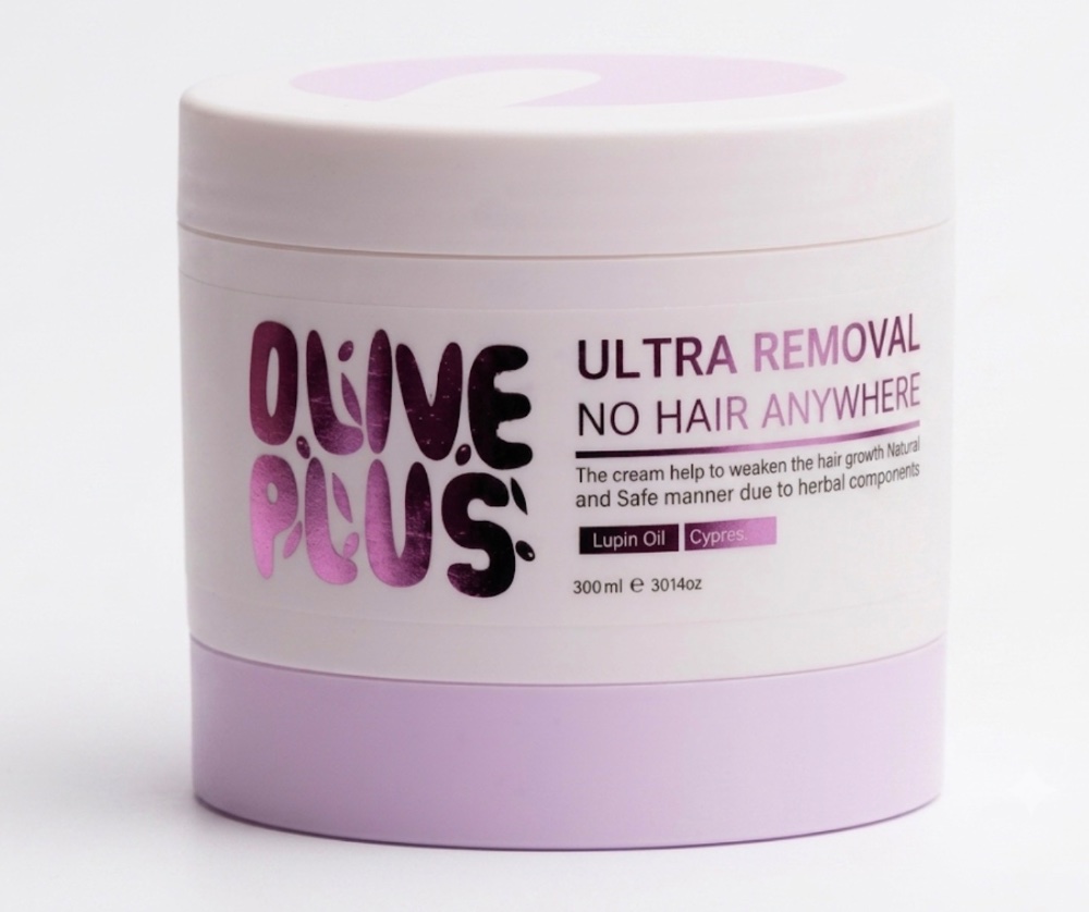 كريم بديل الليزر Ultra Removal- No Hair Anywhere