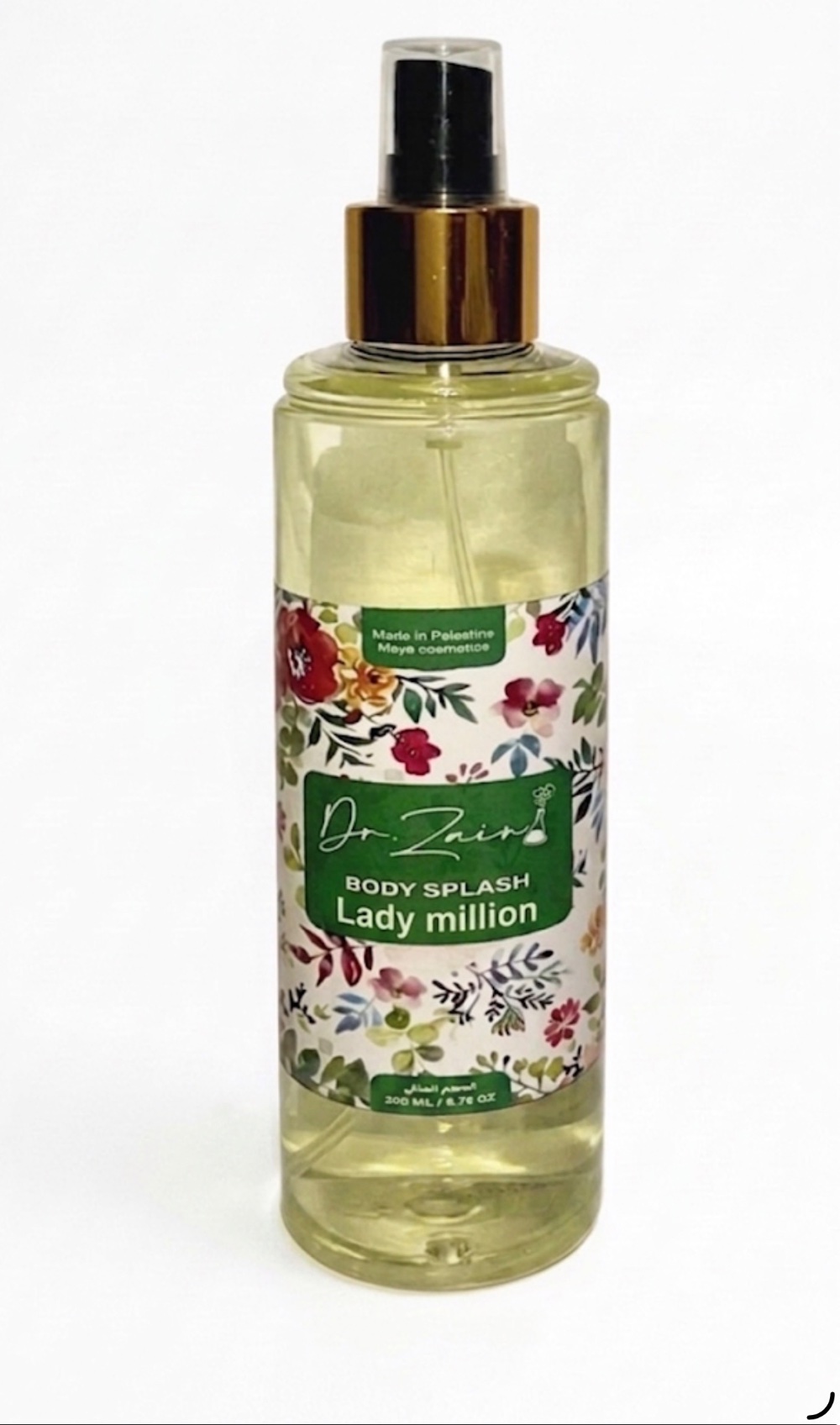 معطر الجسم ليدي ميليون Lady Million Body Splash