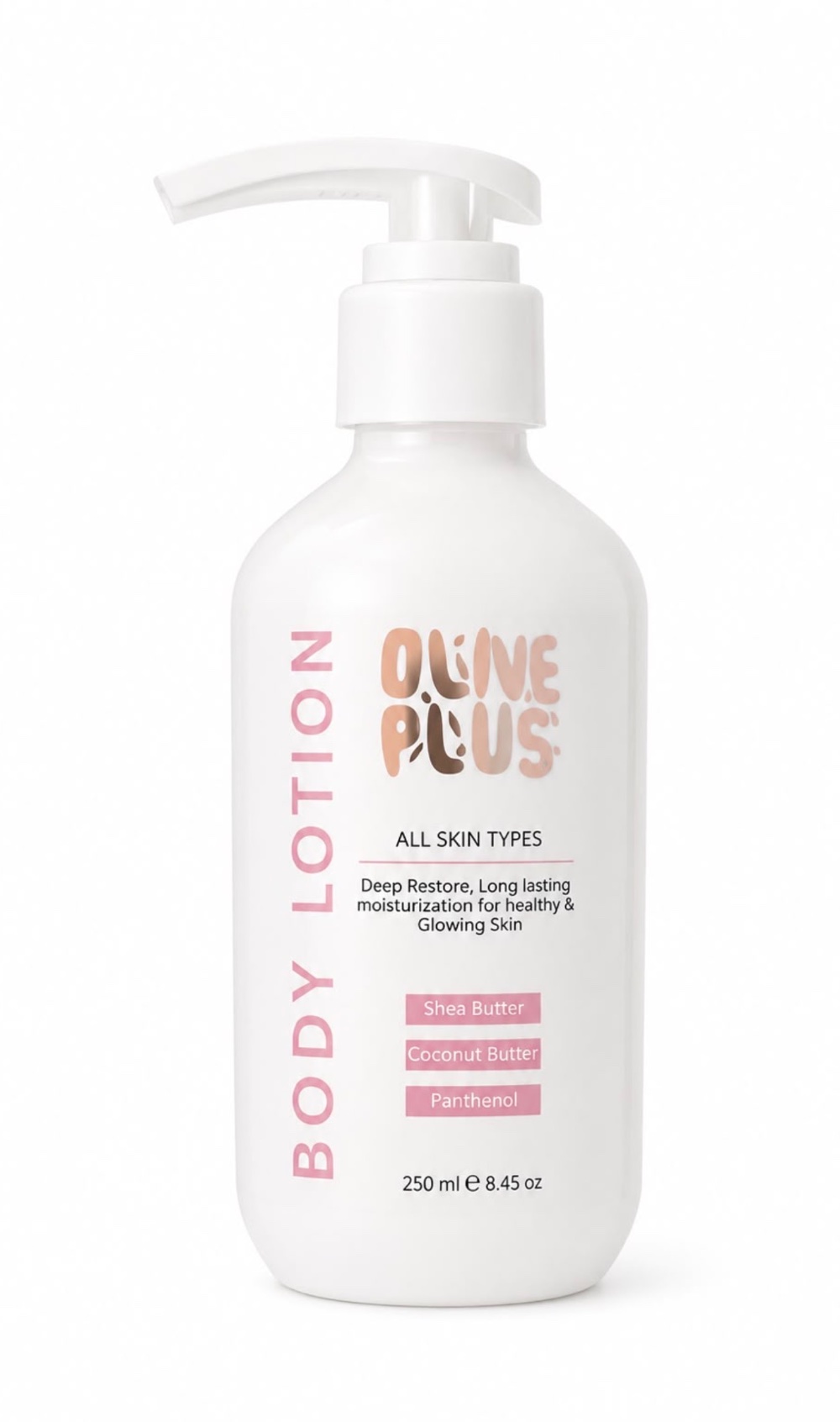 لوشن الجسم برائحة الفانيلا (Body Lotion)