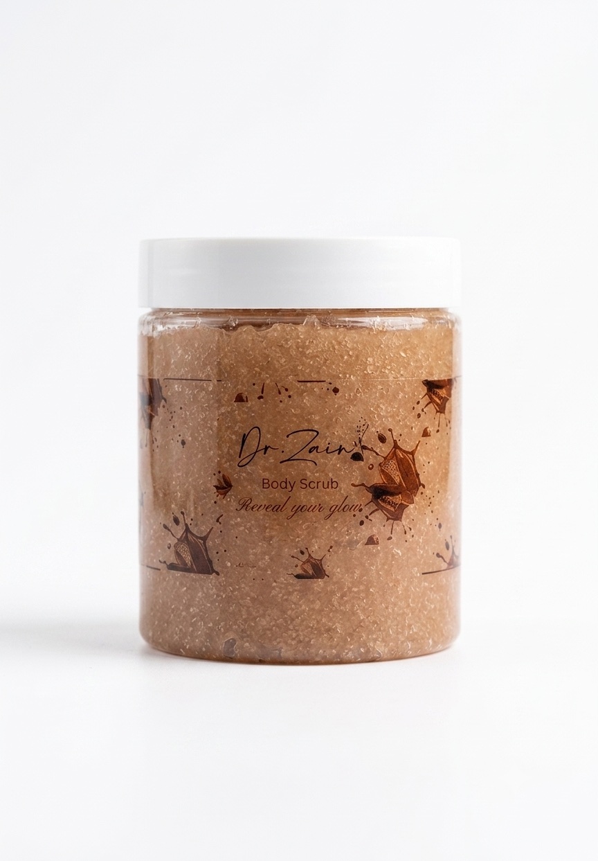 مقشر الجسم برائحة الشوكولاتة Chocolate Body Scrub