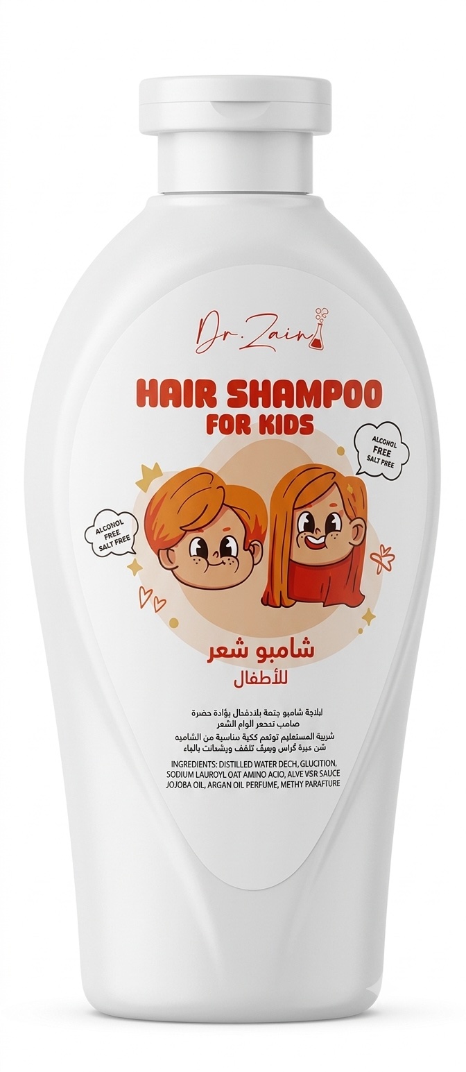 شامبو الأطفال Hair Shampoo for Kids