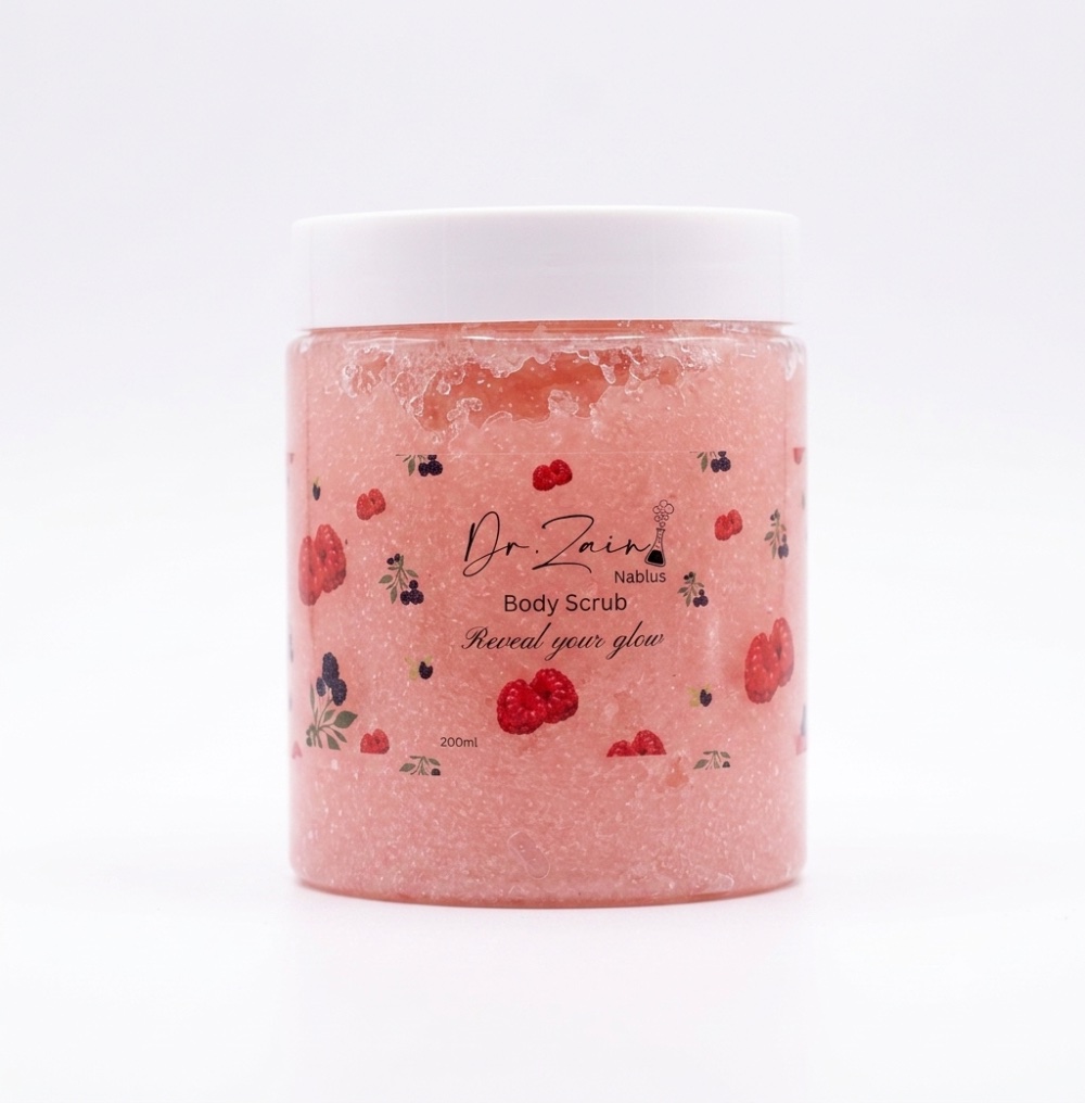 مقشر الجسم برائحة التوت Blueberry Body Scrub