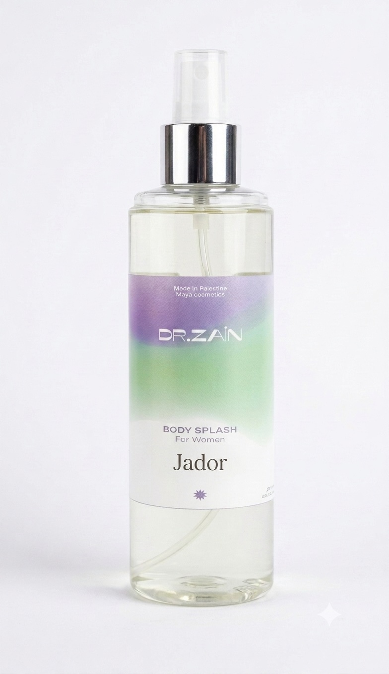 معطر الجسم جادور Jador Body Splash