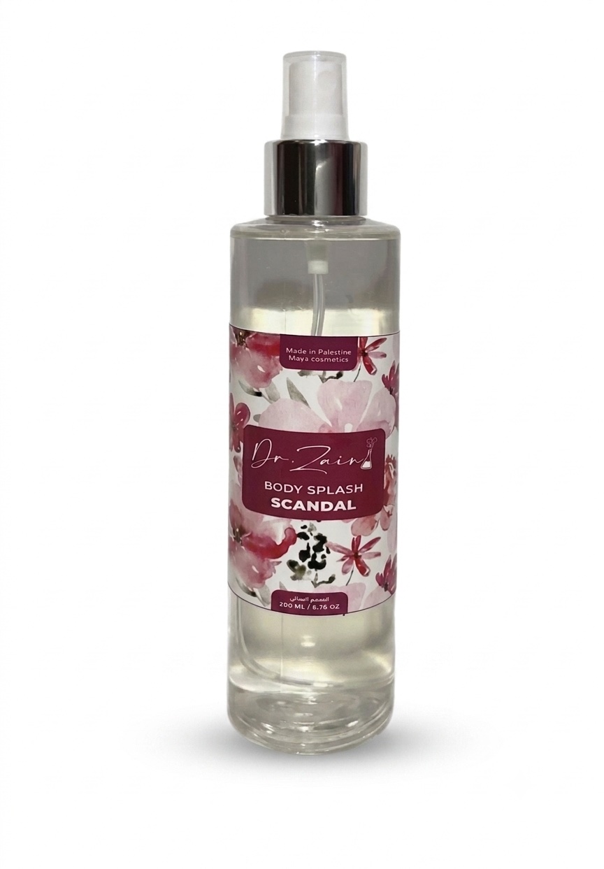 معطر الجسم سكاندال Scandal Body Splash