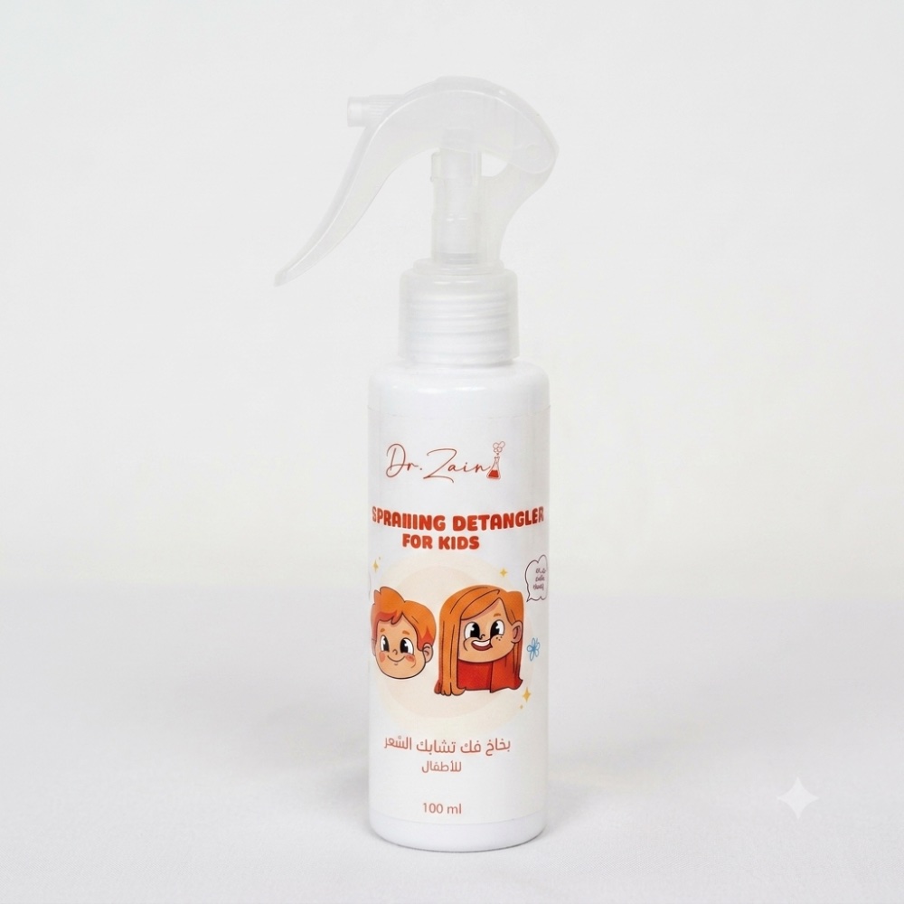 بخاخ فك تشابك الشعر للأطفال Conditioning Detangler for Kids