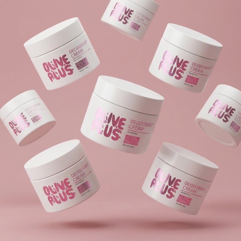 مزيل عرق Olive Plus Deodorant Cream
