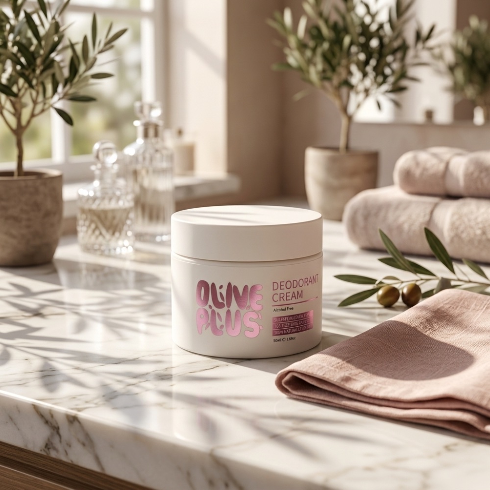 مزيل عرق Olive Plus Deodorant Cream