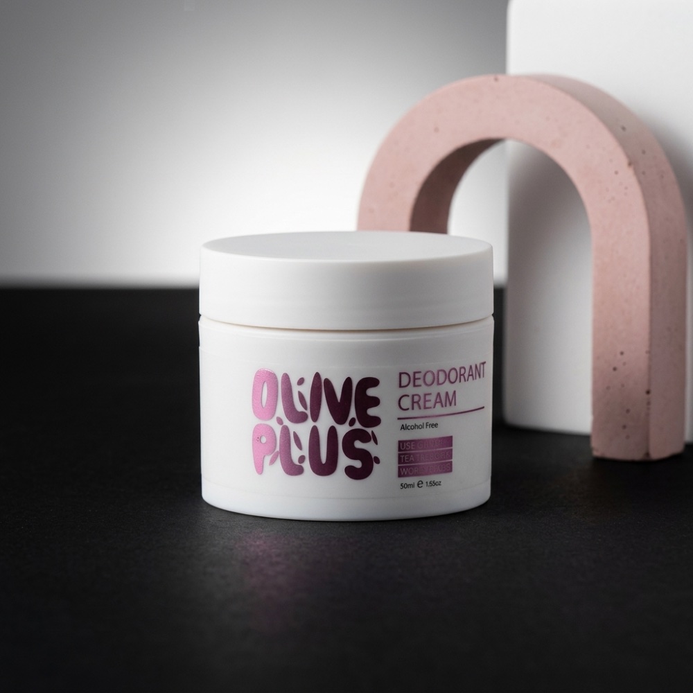 مزيل عرق Olive Plus Deodorant Cream