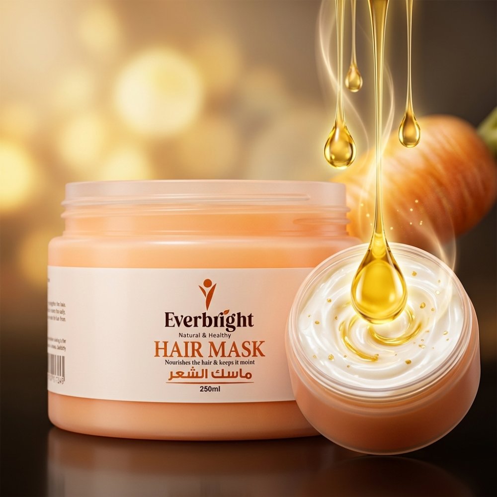 ماسك الشعر Everbright لحماية الشعر وتعويض الكيراتين (250 مل)