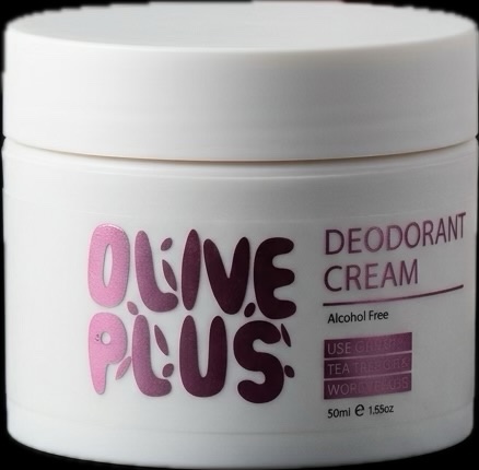 مزيل عرق Olive Plus Deodorant Cream