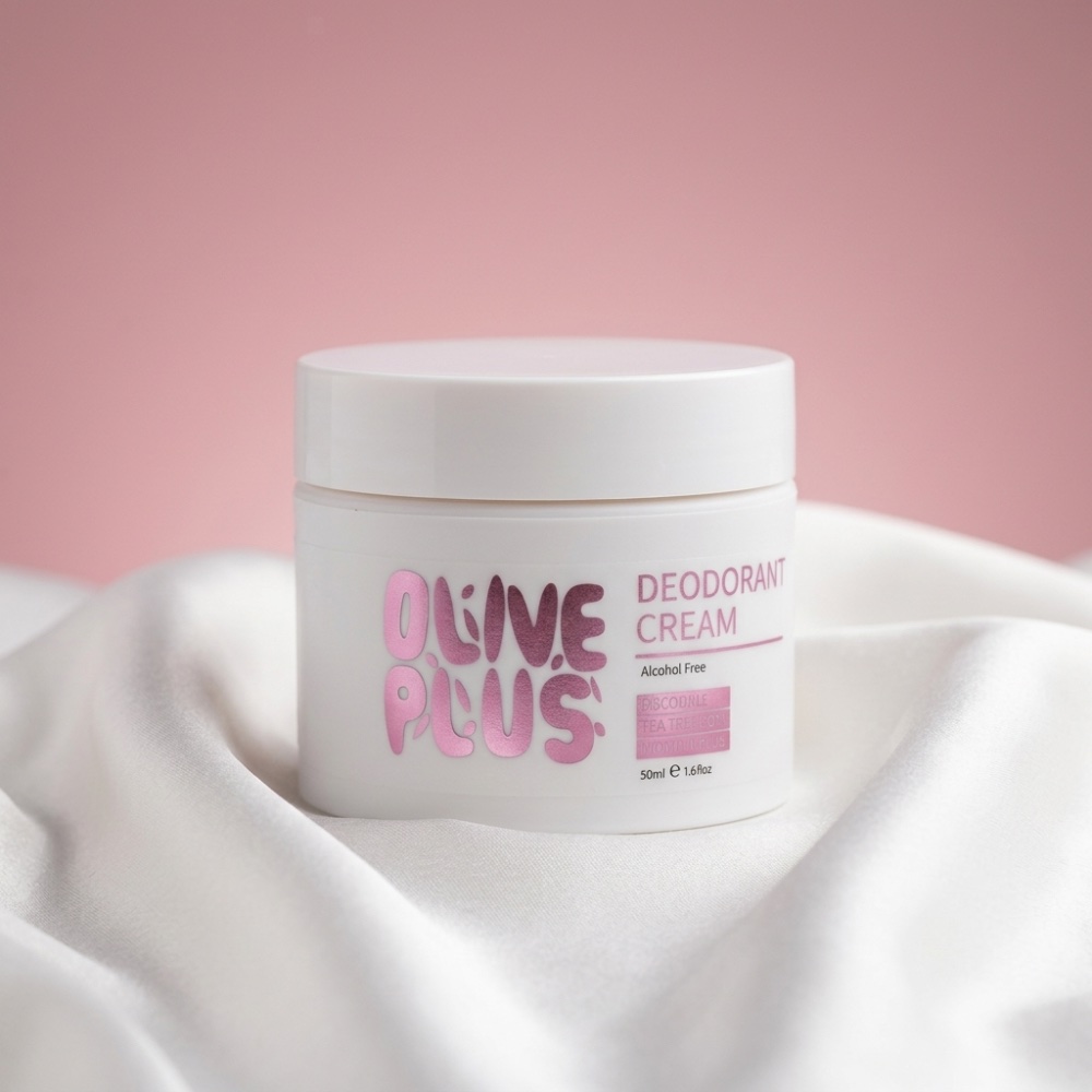مزيل عرق Olive Plus Deodorant Cream