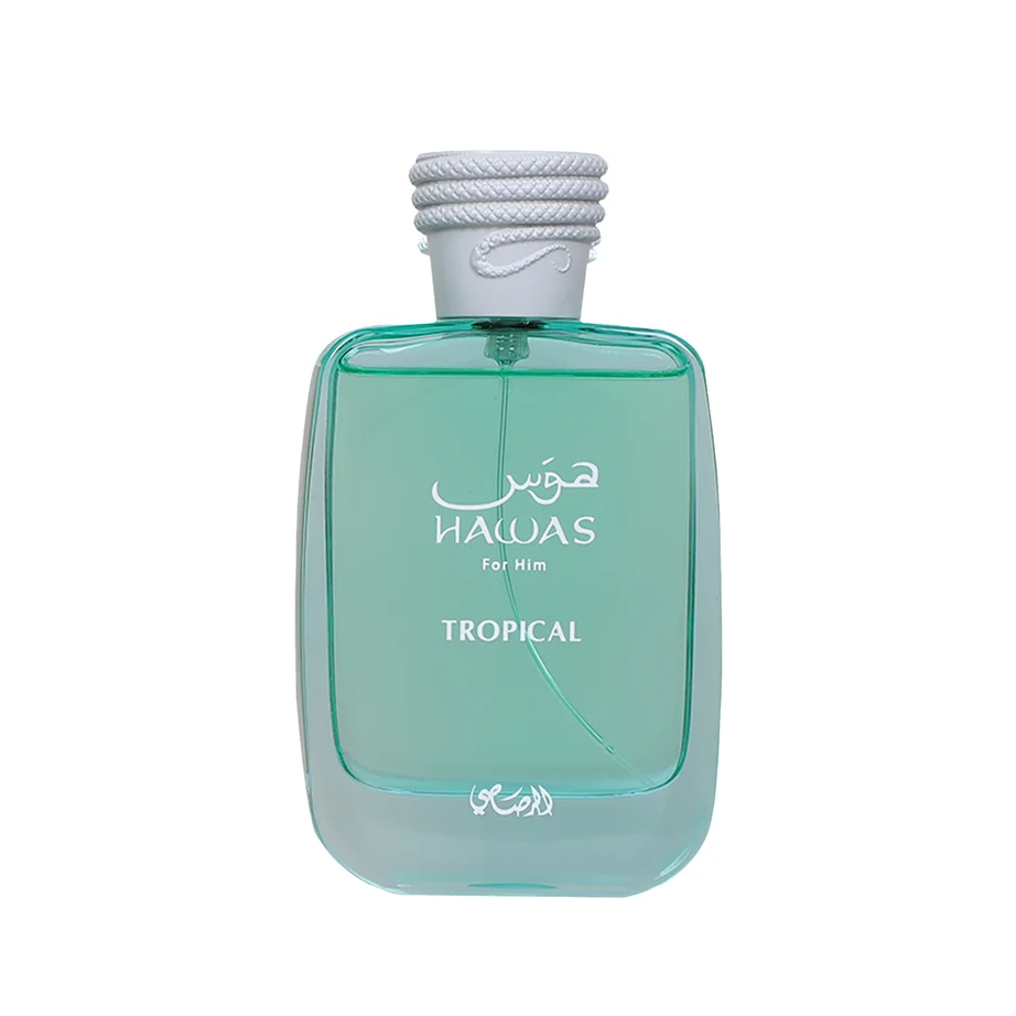 هوس تروبيكال من الرصاصي Hawas Tropical (100ml رجالي) بديل عطر لي بو بارادايس جاردن من جان بول