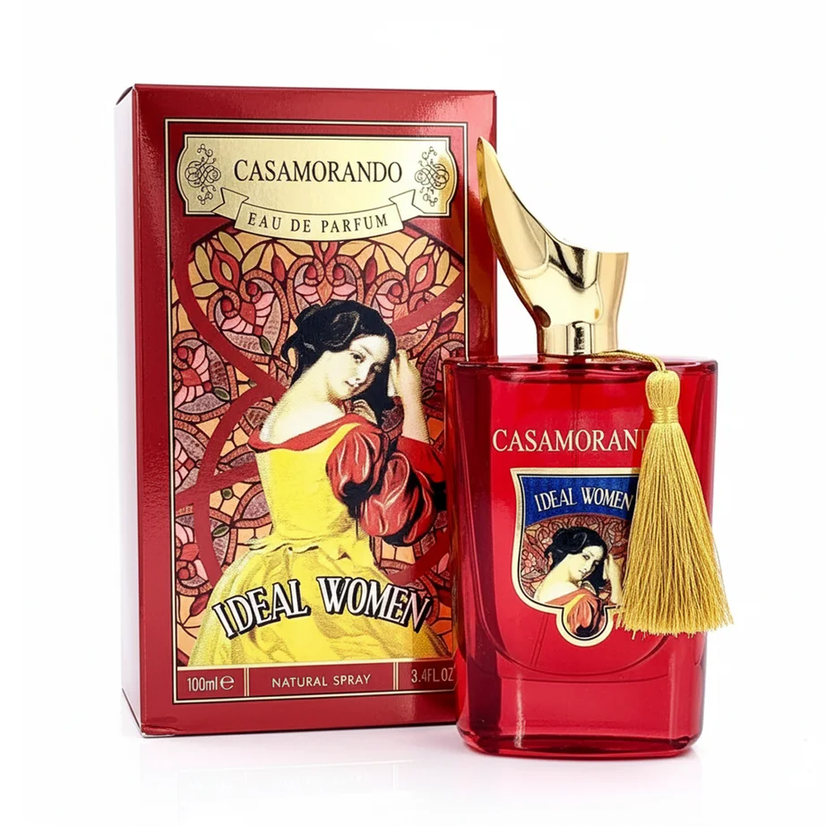 Fragrance World Ideal Women Fragrance World بديل زيرجوف بوكيه ايديال (100ml ستاتي) بديل عطر زيرجوف بوكيه ايديال