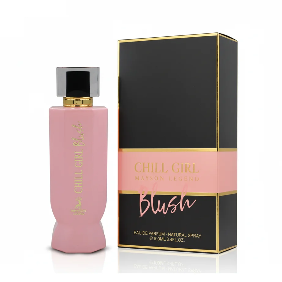 الشركة المصنعة: Mayson Legend CHILL GIRL Blush بديل جود جيرل بلش (100ml ستاتي)